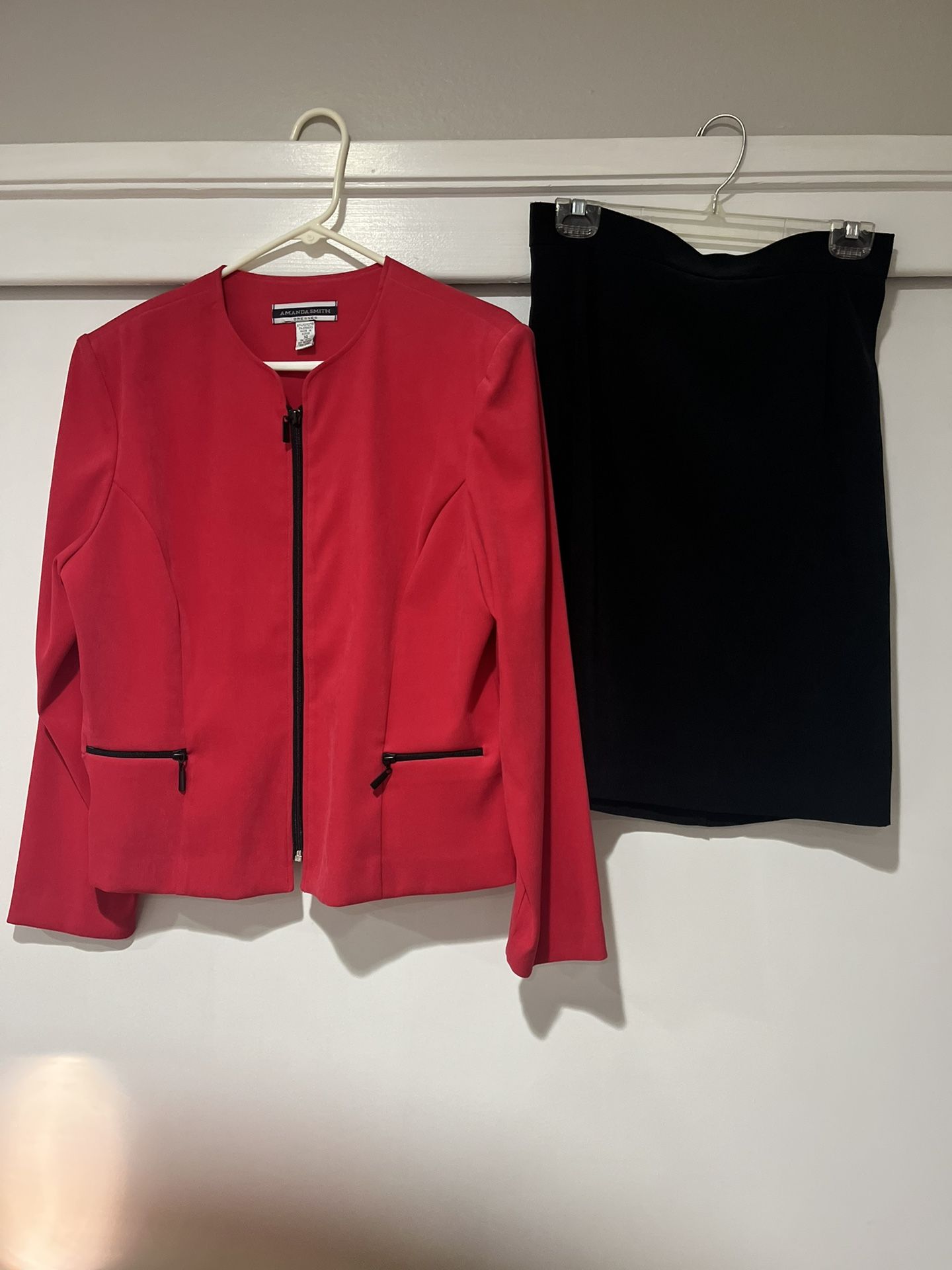NEW Women’s Coat And Skirt 