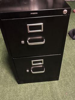 Two Drawer Filing Cabinet