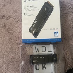 WD_BLACK SN850P SSD FOR ORGINAL PS5 