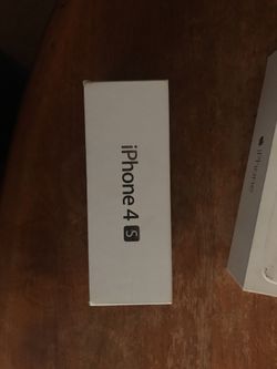 iPhone 4s original empty box