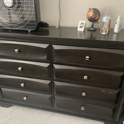 2 Dressers One Mirror That Goes With The Dresser 