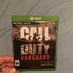Call of duty Vanguard for Xbox one