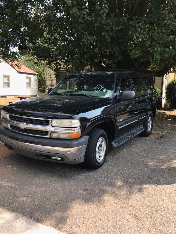 01 chevy tahoe for Sale in Alcoa, TN OfferUp