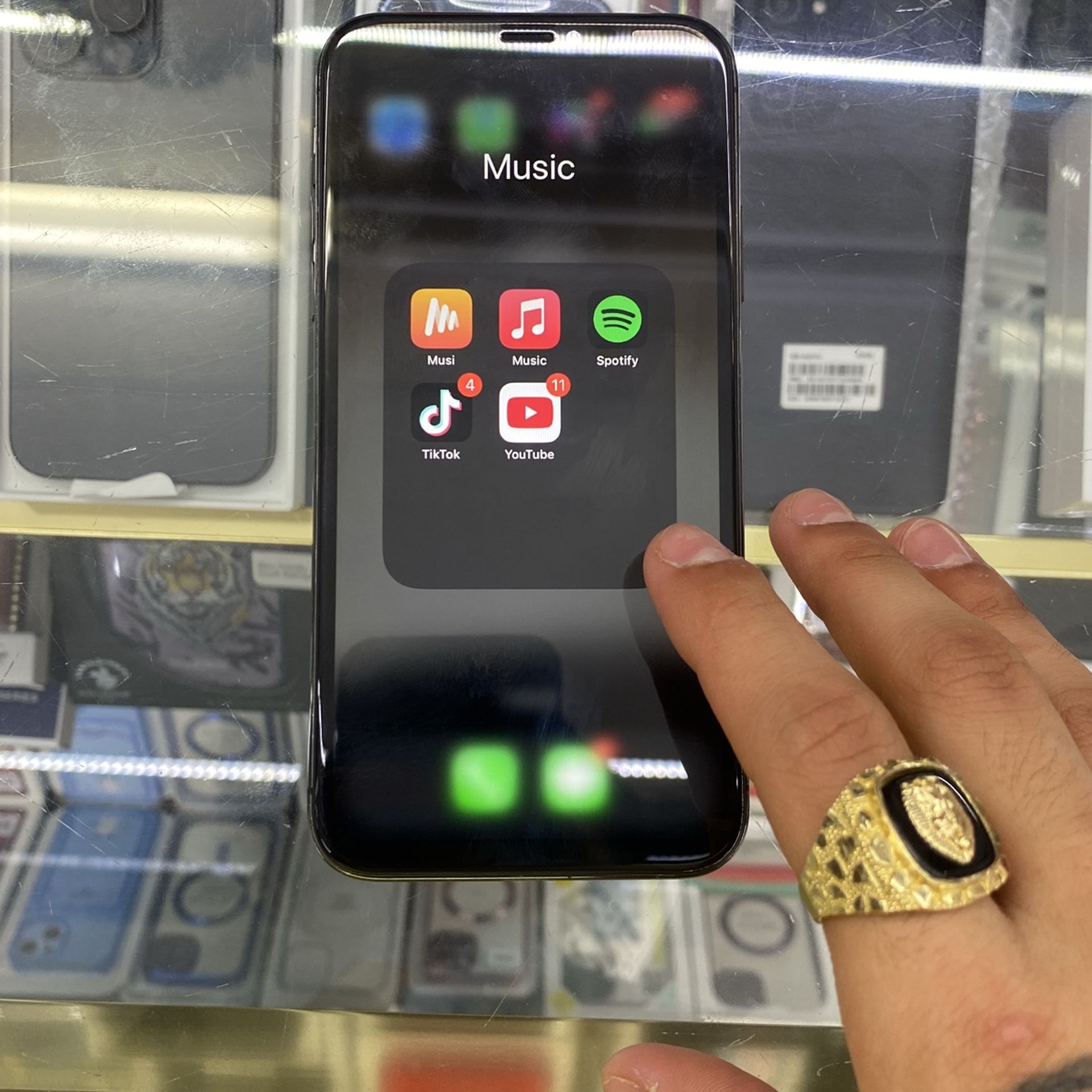 iPhone X Unlocked With TikTok