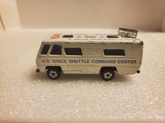 1980 Lesney Matchbox NASA Tracking Station Space Shuttle Command Center