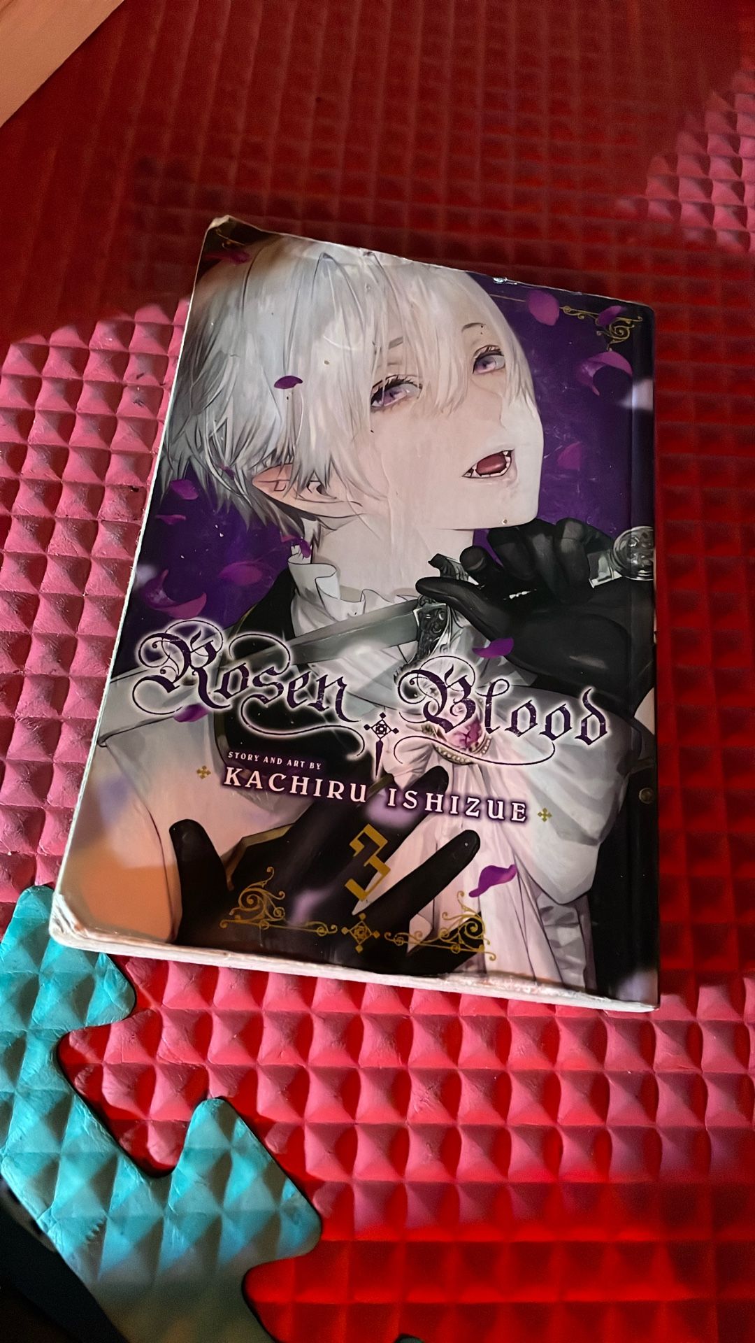 Book: Rosen Blood - Kachiru Ishisue