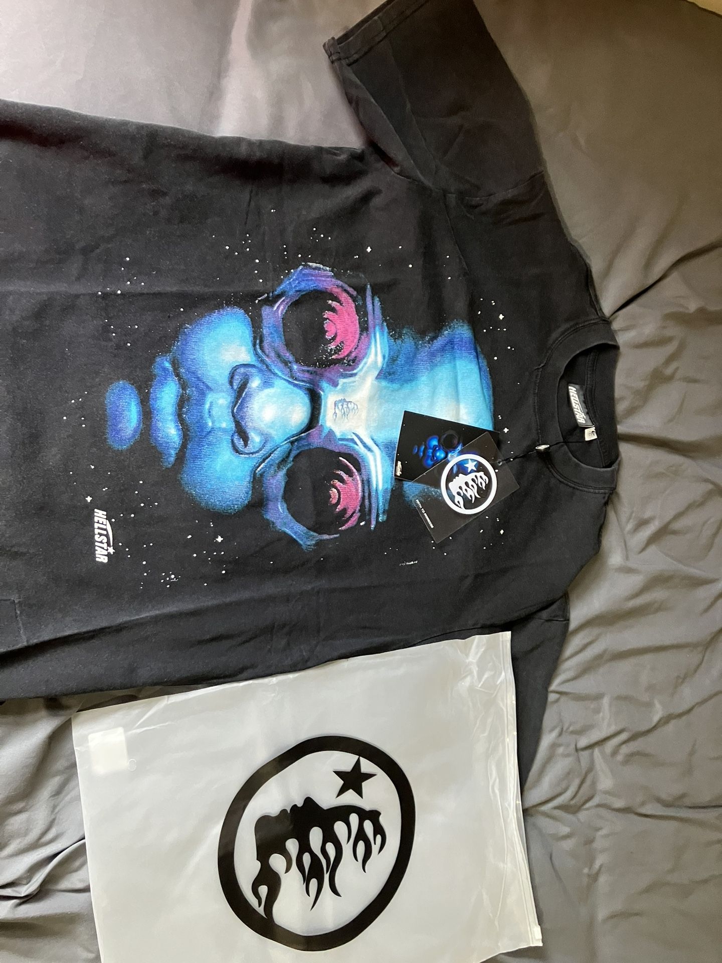 Hellstar t shirt small