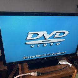 RCA HDTV DVD COMBO 