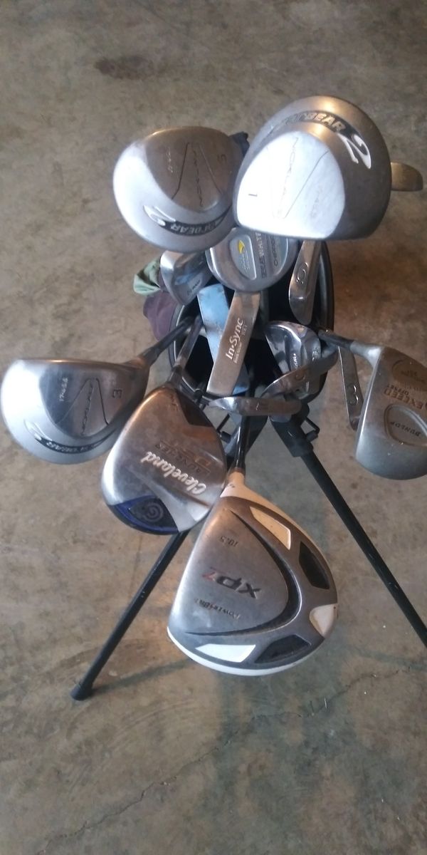 Golf clubs with Nike bag for Sale in Memphis, TN - OfferUp