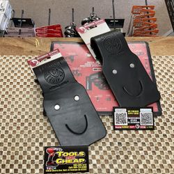 Occidental Leather B5210 Single Spud Holder- Black