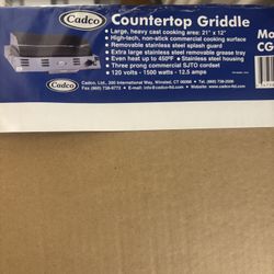 Countertop Electric Griddle