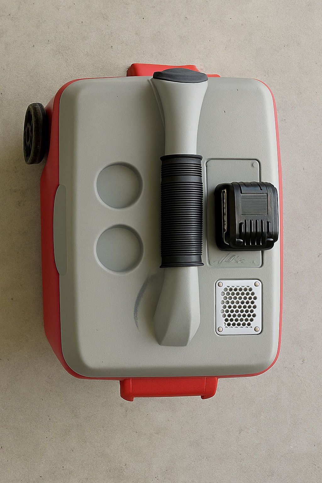 IcyBreeze Red Portable AC Unit