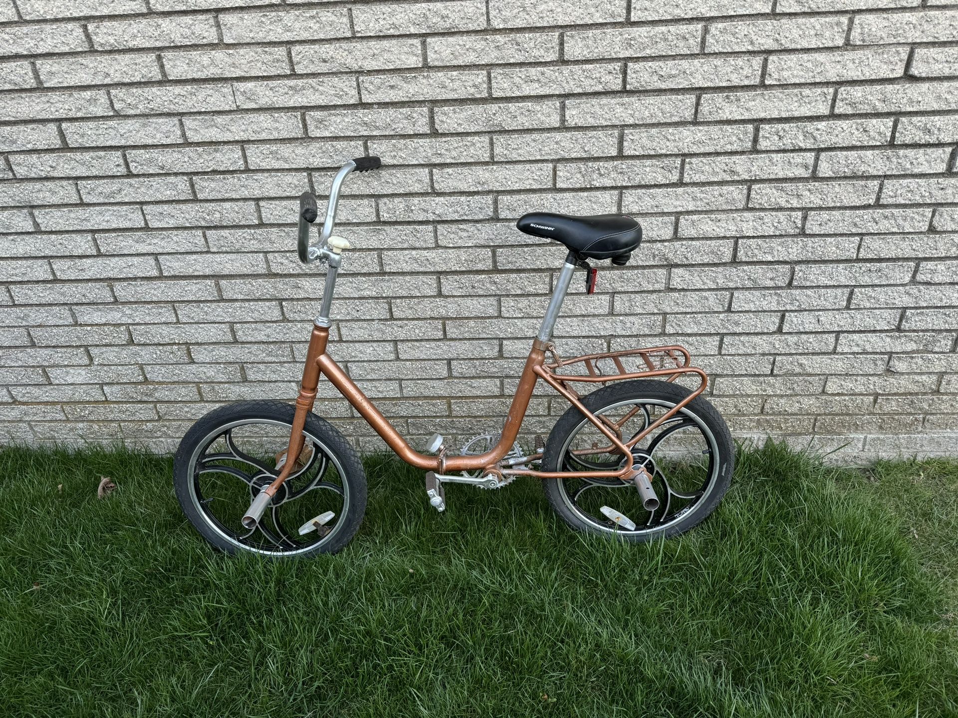 1970’s Schwinn Fold Bike Needs Chain