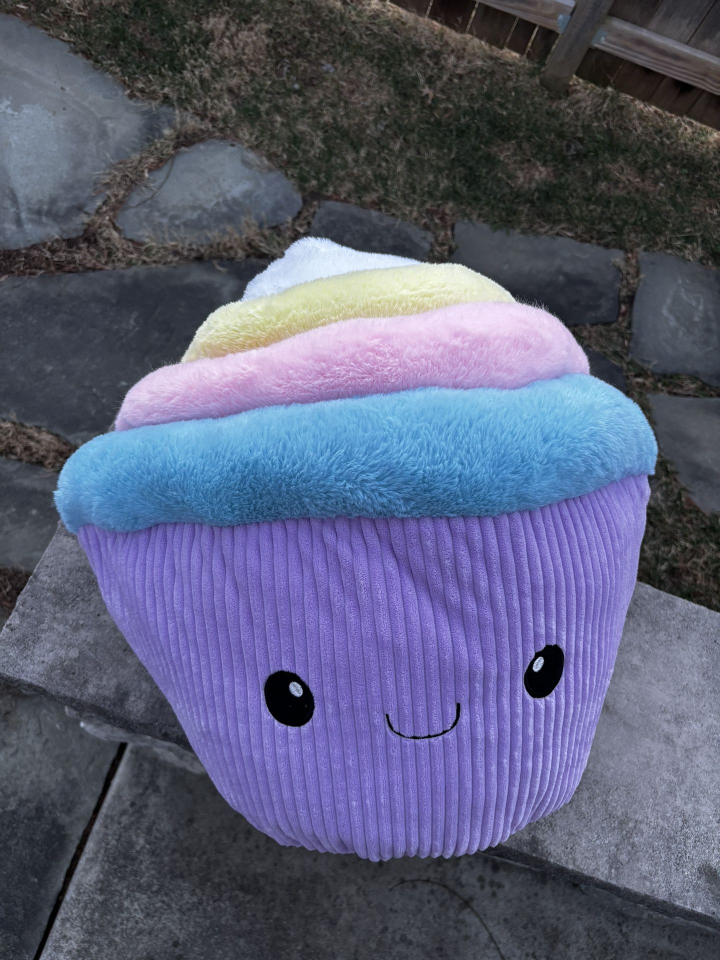 Adorable Cupcake Medium Sized Plushie