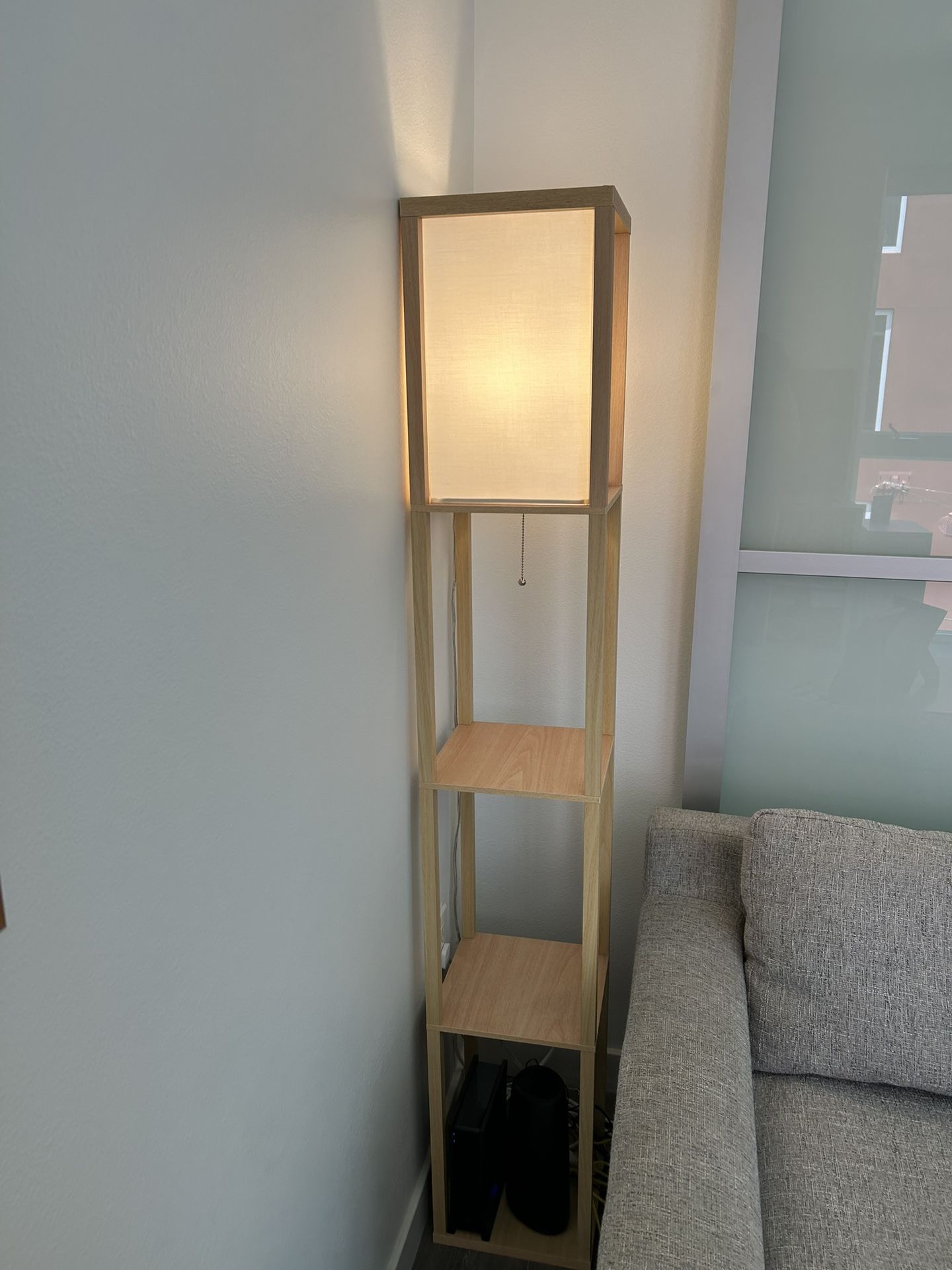 Shelf Floor Lamp