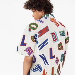 Louis Vuitton Printed Cotton Overshirt