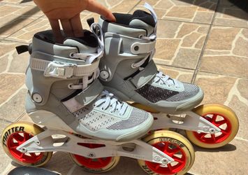 Powerslide Swell Road Grey 125 Inline Skates –Women’s 7-8