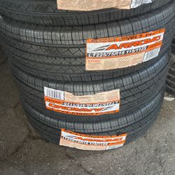 LT 225/75/16 Arroyo Tires 10ply