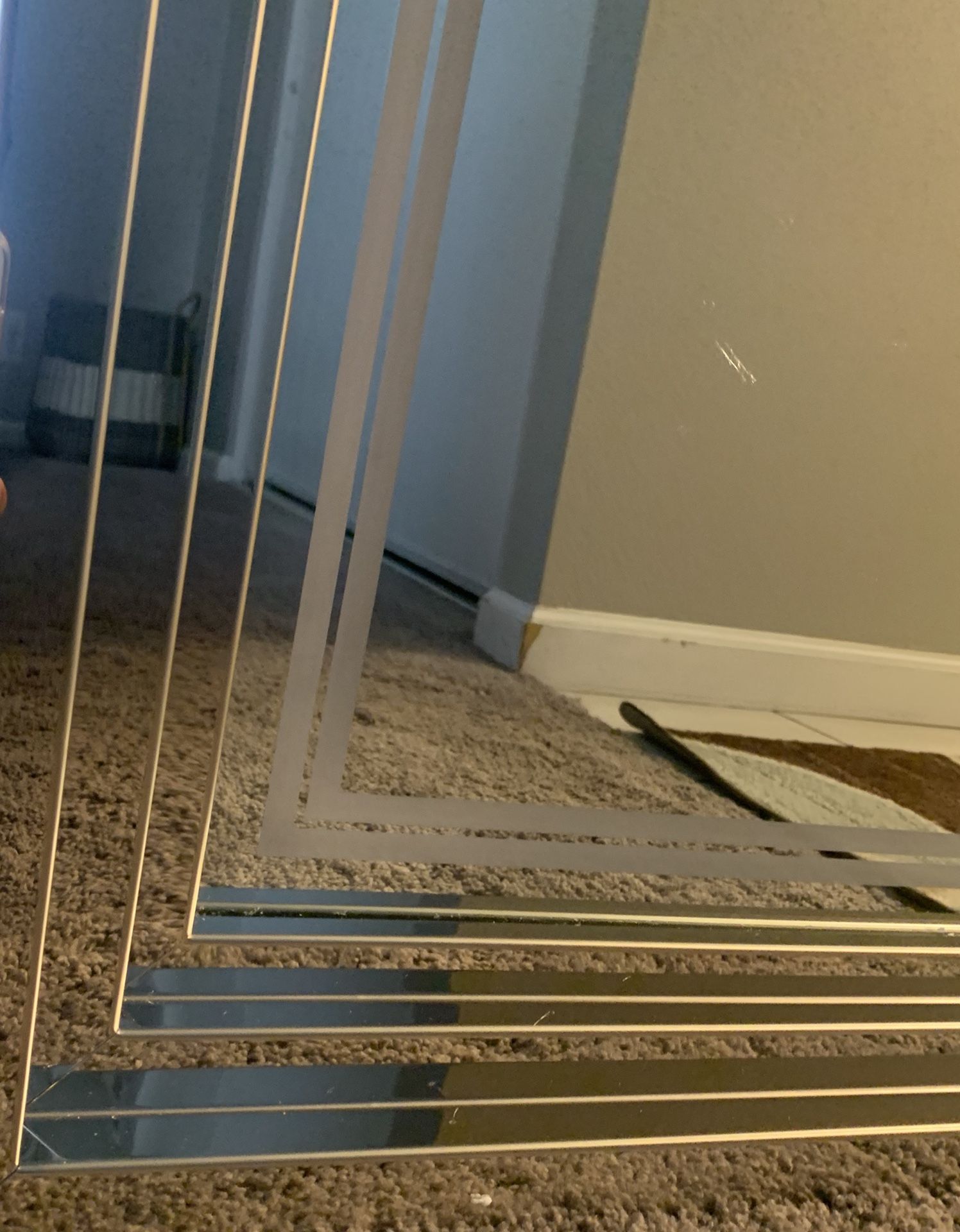 Glam Portrait Mirror