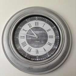 Wall Clock Art - Battery Powered