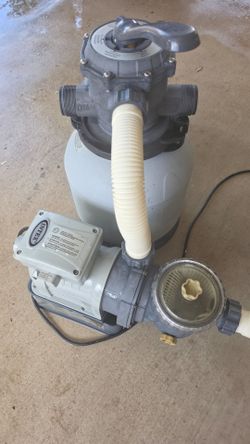 Intex Sand Filter Pump