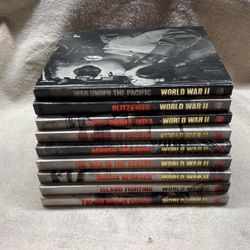1978 Time Life WW II Books 
