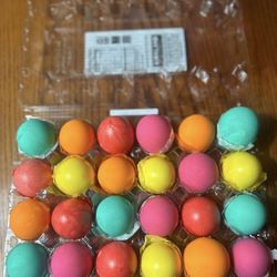 Confetti Easter Eggs