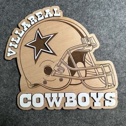 Sports Teams & Logo Personalized Family Name Signs Gift Present Holiday Engraved