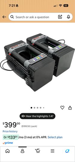 Power block weights