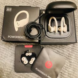BEATS! POWERBEATS EARBUDS!Semi-🆕✨💢