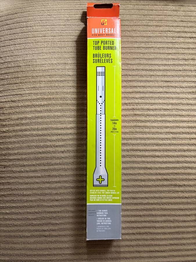 Char-Broil Universal Top Ported Tube Burner 9856*New