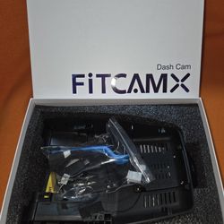 Fitcamx 4K Dash Cam Suitable for Toyota RAV4 2022 2023 2025 LE Limited SE 