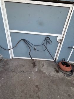 Hand rail dog lovers