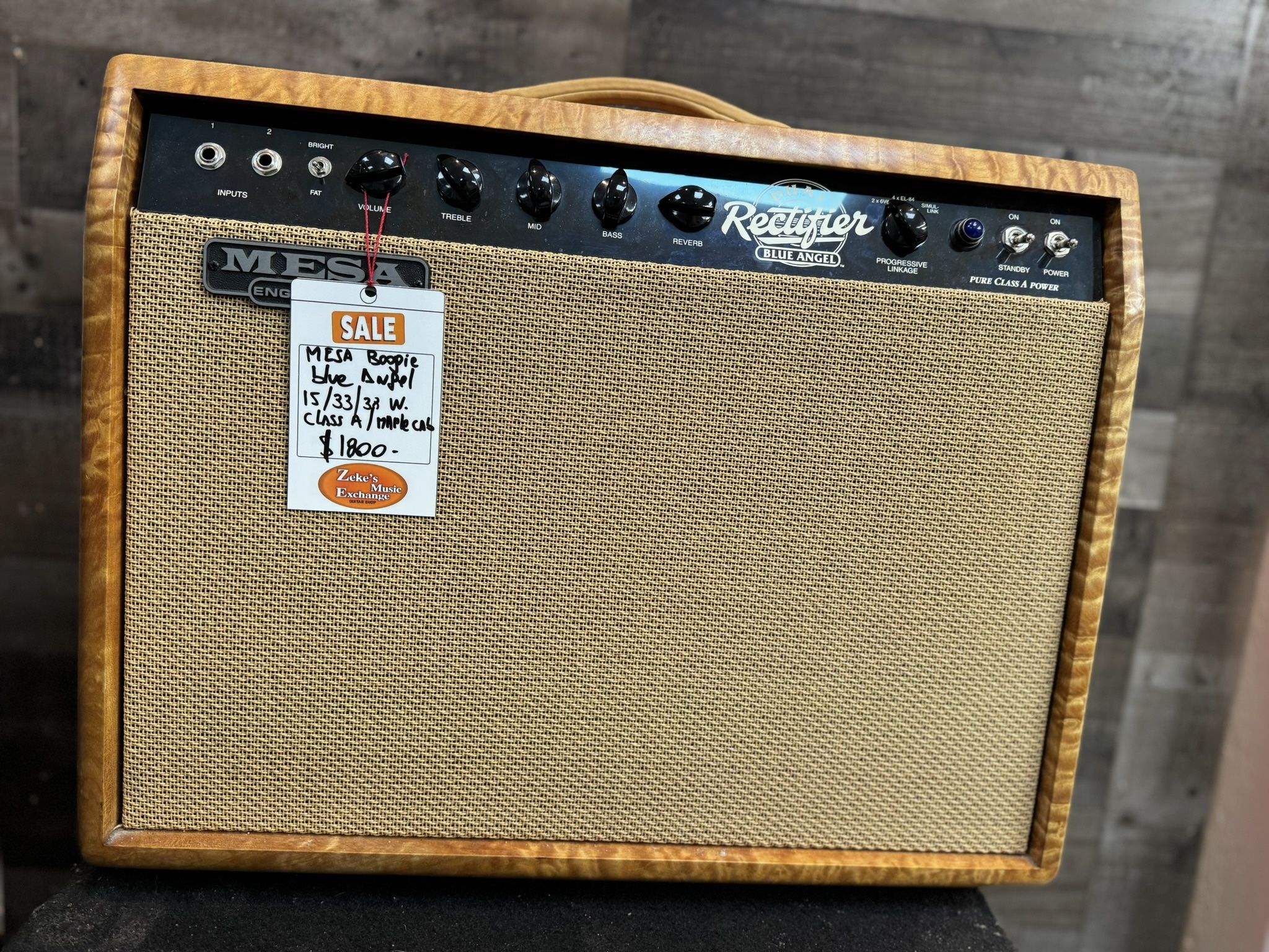Mesa Boogie Blue Angel Guitar Amp