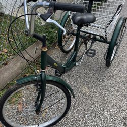 Three Wheel Bicycle 