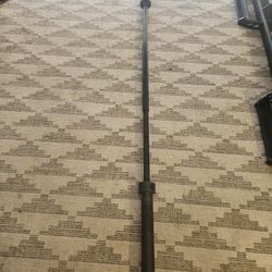 Olympic training bar