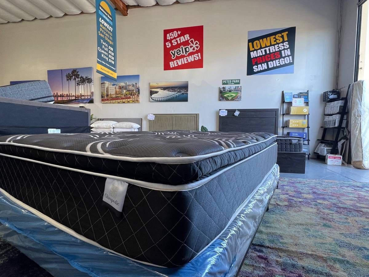 14-15" Pillowtop Mattress Available in All Sizes !! Start From $190