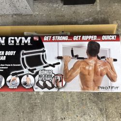 Iron Gym Pull Bar