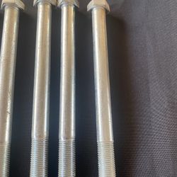 6in Hex Bolt Lot Of 24