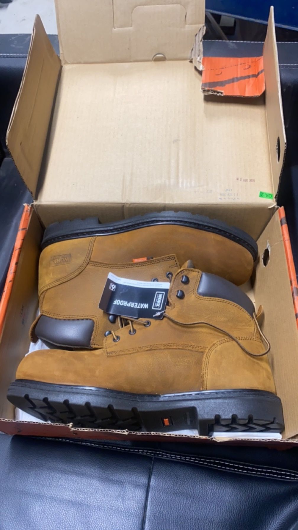 Mens Work Boots Sz13 Wide