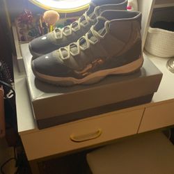 Cool Grey Jordan 11