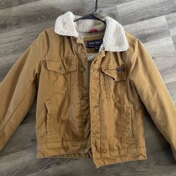 Bass creek Women’s Brown Sherpa Jacket 