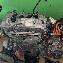 Prius 2013 Engine Low Miles
