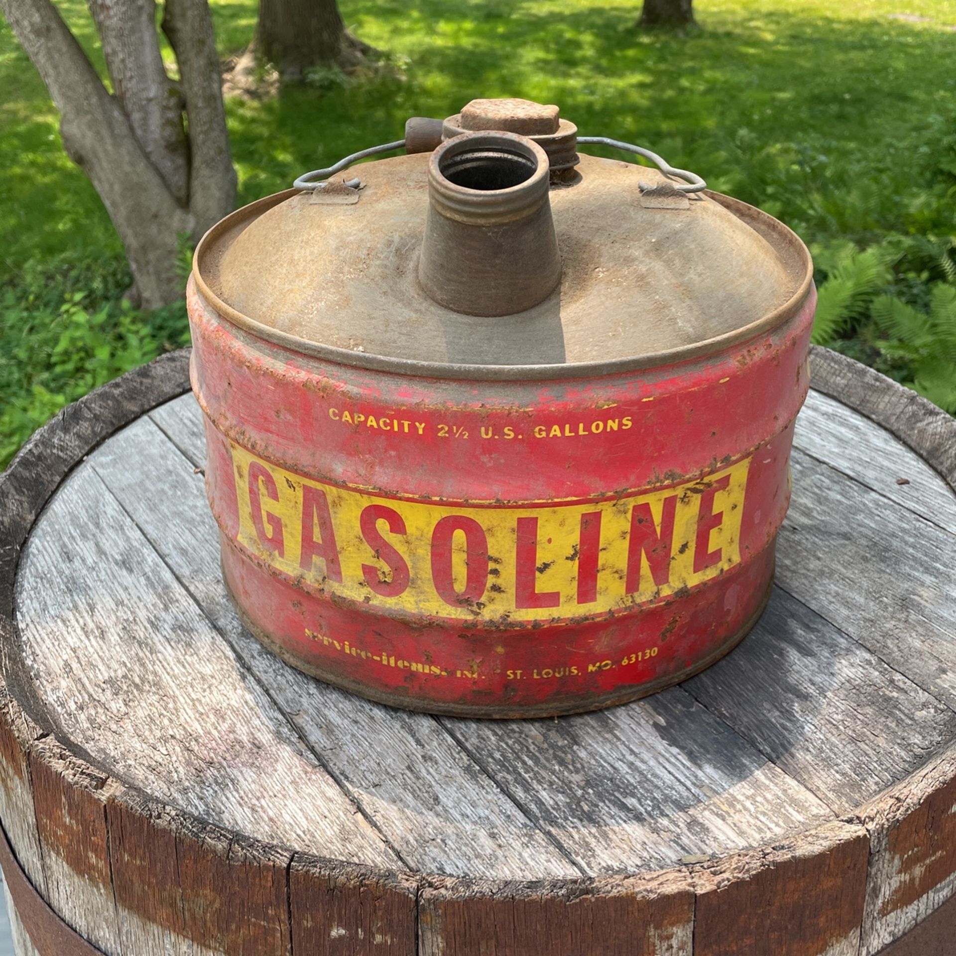 Gas Can Antique