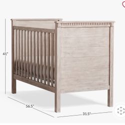 Pottery Barn Conversation Crib