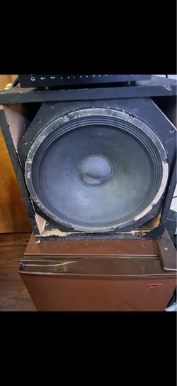 Trade for 10inch midbass