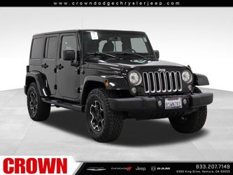 2017 Jeep Wrangler Unlimited