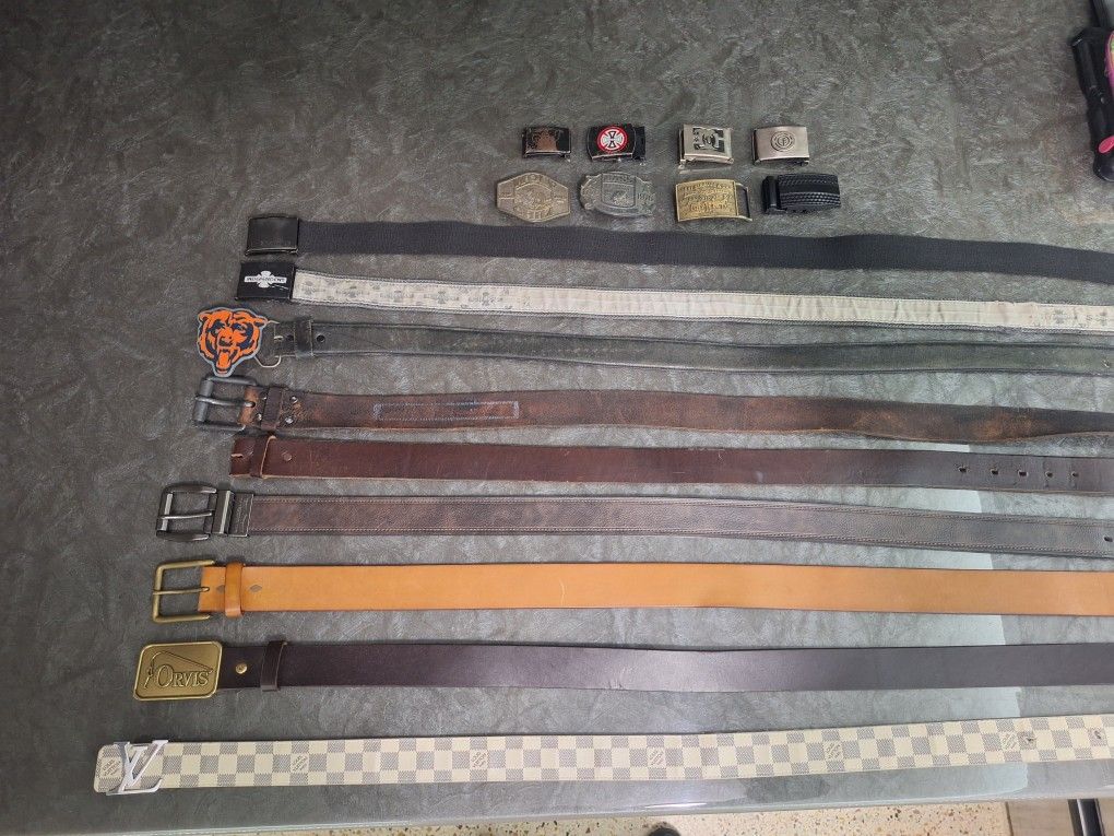 Belts & Buckles