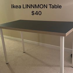 Table - Ikea LINNMON