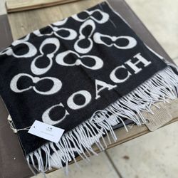 Coach Scarf NWT